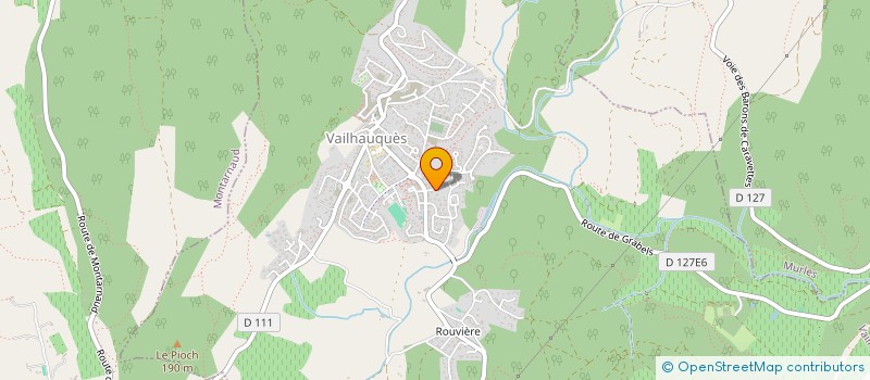 localisation de l'entreprise LAUFT  VAILHAUQUES