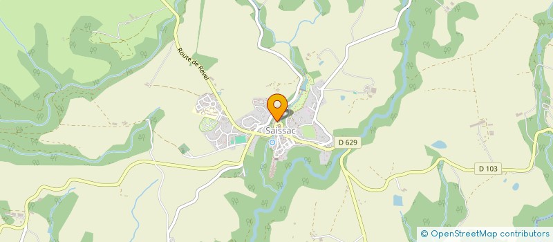 localisation de l'entreprise LAUGAMA  SAINT-DENIS