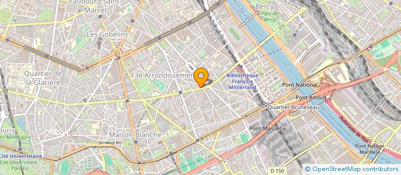 localisation de l'entreprise LAUGARO  PARIS