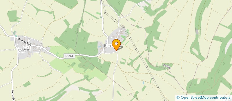 localisation de l'entreprise LAUGELOT à BERNOUIL