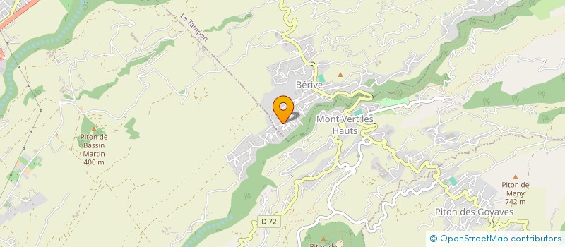 localisation de l'entreprise LAUGHTALE  LE TAMPON