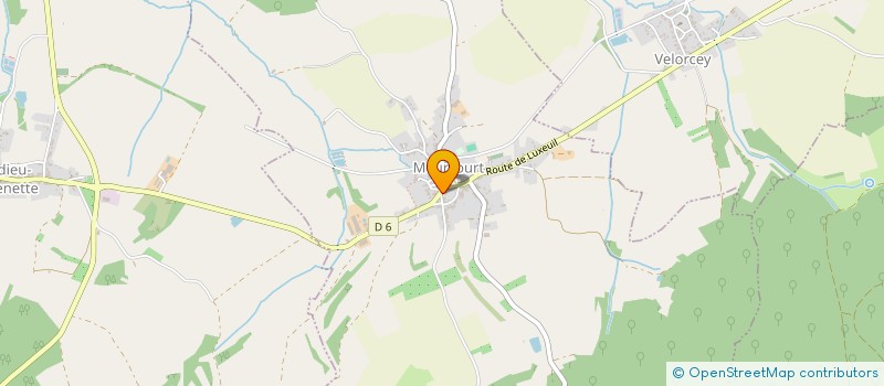 localisation de l'entreprise LAUGI  MEURCOURT