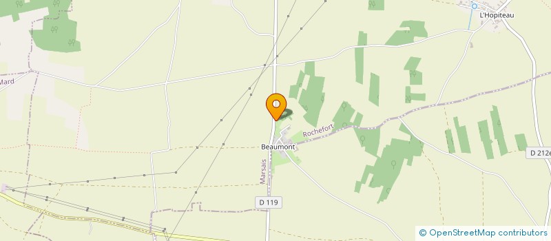 localisation de l'entreprise LAUGI-CHAPO  MARSAIS