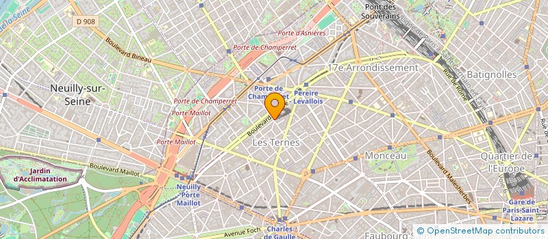 localisation de l'entreprise LAUGIER PRIMEURS à PARIS