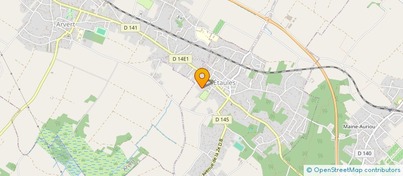 localisation de l'entreprise LAUGIO RACING (LAUGIO RACING)  ETAULES