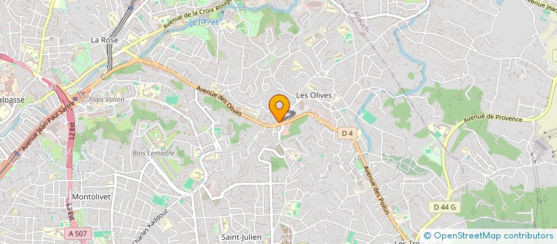 localisation de l'entreprise LAUGISYL SERVICES à MARSEILLE