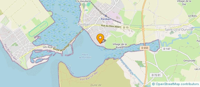 localisation de l'entreprise LAUGO  PORT-BAIL-SUR-MER