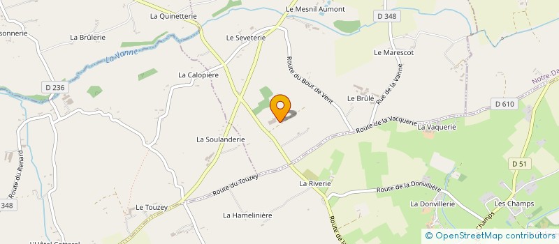 localisation de l'entreprise LAUHEN  SAINT-MARTIN-DE-CENILLY