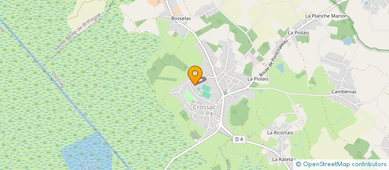 localisation de l'entreprise LAUJERMOY  CROSSAC