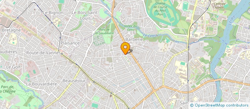 localisation de l'entreprise LAUJOUR à NANTES