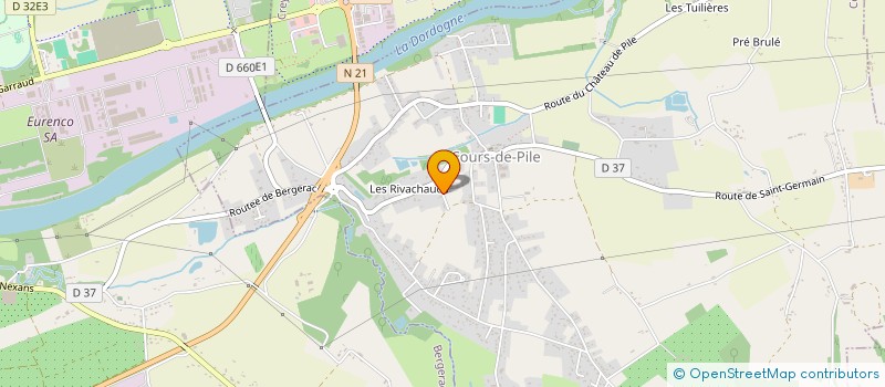 localisation de l'entreprise LAUKA CONSEIL  SAINT-GERMAIN-ET-MONS