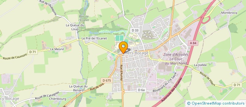 localisation de l'entreprise LAUKALIST  VILLERS-BOCAGE