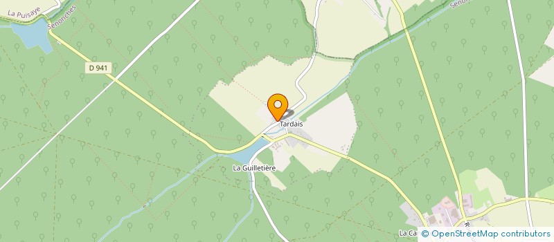 localisation de l'entreprise LAULIMA à DIGNY