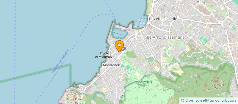 localisation de l'entreprise LAULIV à MARSEILLE