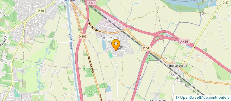 localisation de l'entreprise LAULJUMP  AMBERIEUX