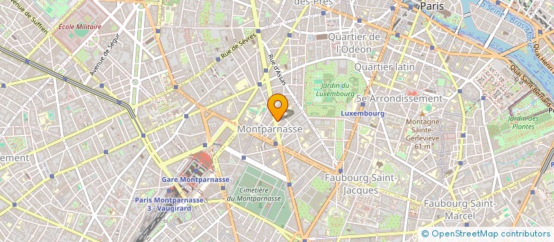 localisation de l'entreprise LAULU  PARIS