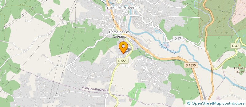 localisation de l'entreprise LAULU à TRANS-EN-PROVENCE