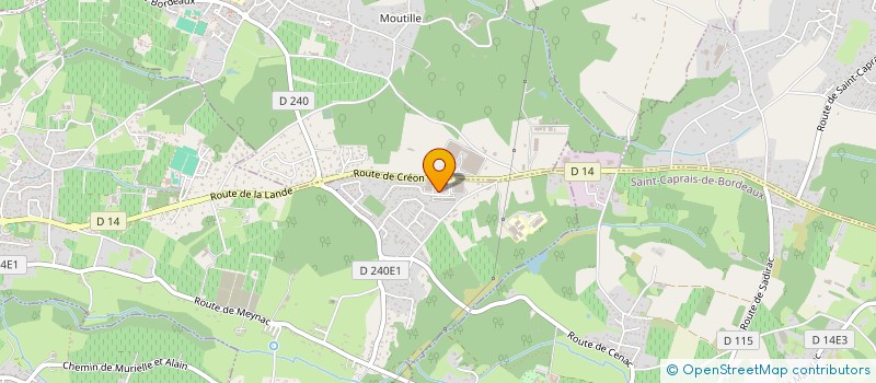 localisation de l'entreprise LAUMA  CAMBLANES-ET-MEYNAC