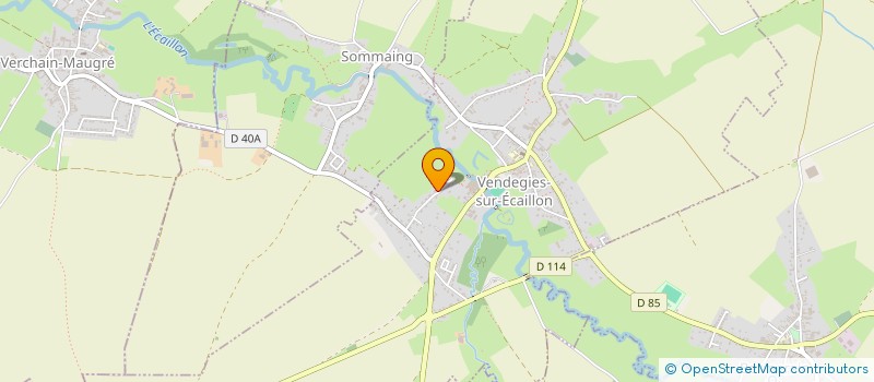 localisation de l'entreprise LAUMA  VENDEGIES-SUR-ECAILLON