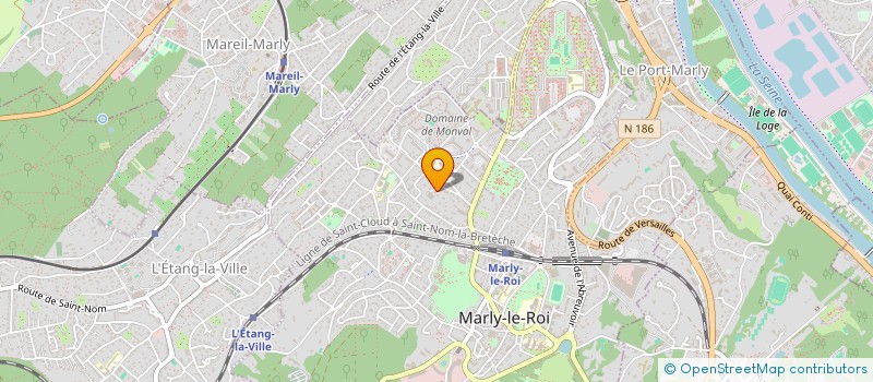 localisation de l'entreprise LAUMANA  MARLY-LE-ROI