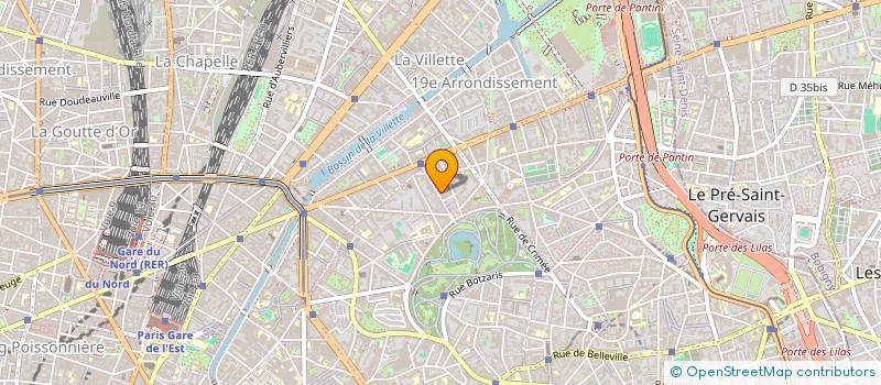 localisation de l'entreprise LAUMIERE VOYAGES  PARIS