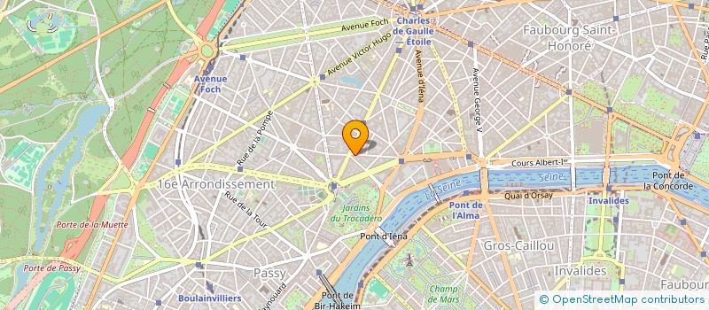 localisation de l'entreprise LAUMINA à PARIS