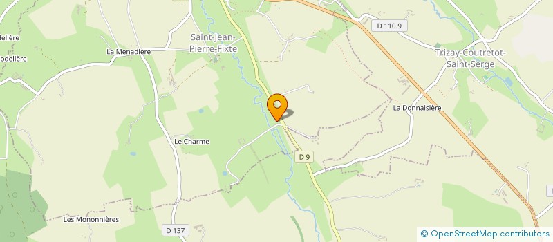 localisation de l'entreprise LAUNA  SAINT-JEAN-PIERRE-FIXTE