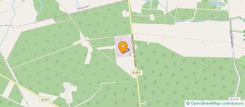 localisation de l'entreprise LAUNA  SAUCATS