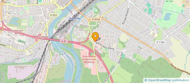 localisation de l'entreprise LAUNA  ILLANGE