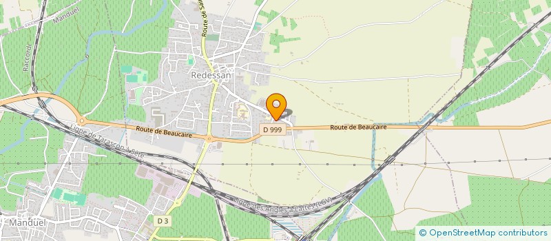 localisation de l'entreprise LAUNA  REDESSAN