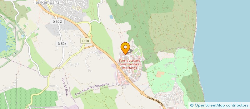 localisation de l'entreprise LAUNA.C  SAINT-MITRE-LES-REMPARTS