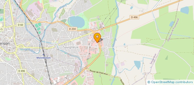 localisation de l'entreprise LAUNA HOLDING  SAVIGNEUX