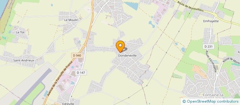 localisation de l'entreprise LAUNAC  OCTEVILLE-SUR-MER