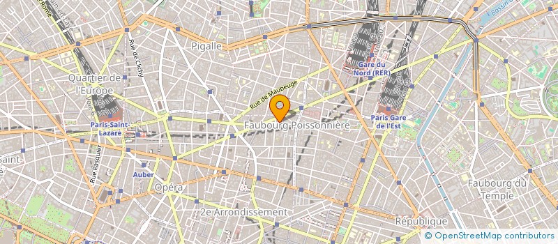 localisation de l'entreprise LAUNAY  PARIS