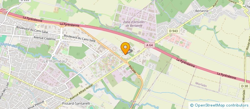 localisation de l'entreprise LAUNAY ENERGY à PAU
