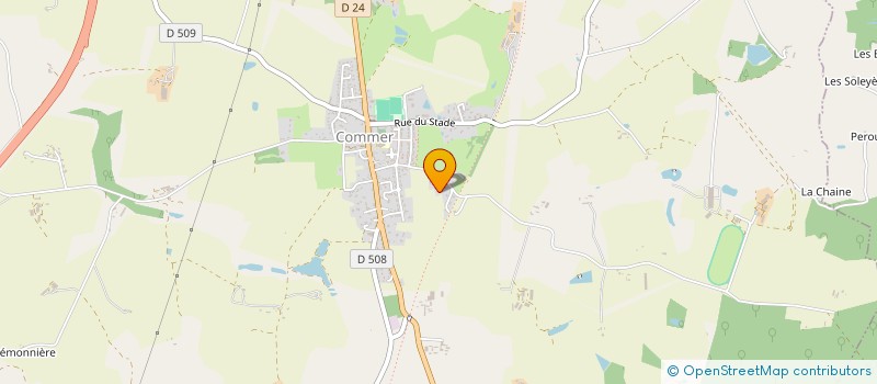 localisation de l'entreprise LAUNAY JMBJR  COMMER