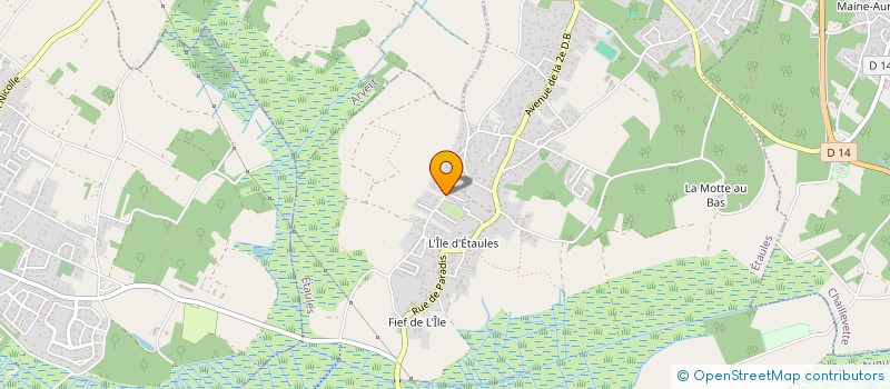 localisation de l'entreprise LAUNAY MATHONNAT CONSULTANT  ETAULES