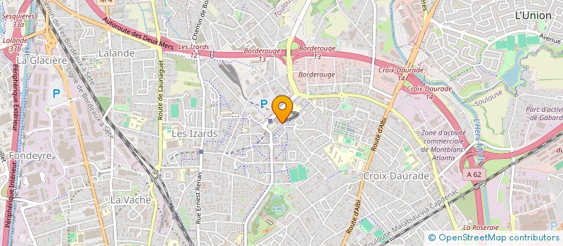 localisation de l'entreprise LAUNDROWEISS à TOULOUSE