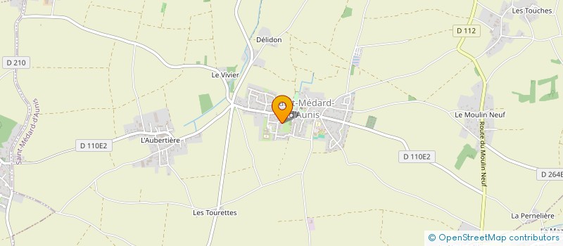 localisation de l'entreprise LAUNDRY  SAINT-MEDARD-D'AUNIS