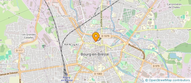 localisation de l'entreprise LAUNDRY CONNECT à BOURG-EN-BRESSE