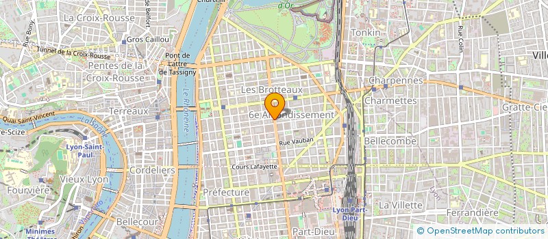 localisation de l'entreprise LAUNDRY ROOM & K  LYON