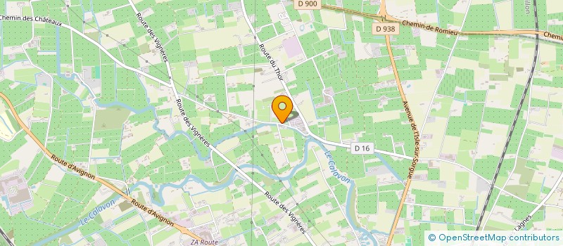 localisation de l'entreprise LAUNES & CO  CAVAILLON