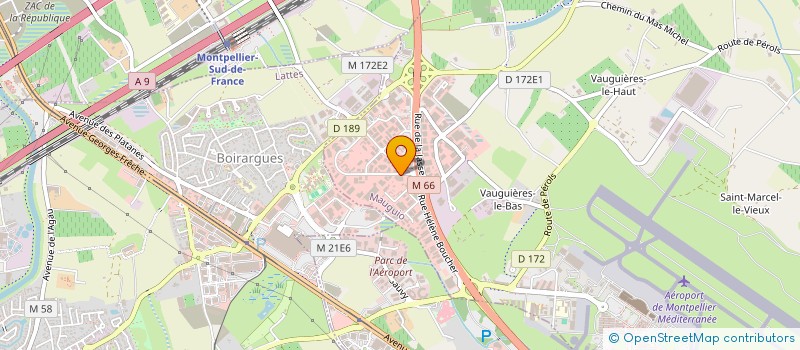 localisation de l'entreprise LAUNI  MAUGUIO