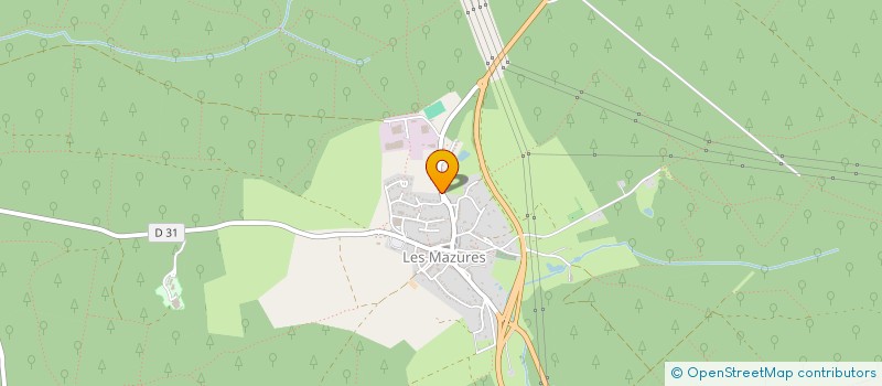 localisation de l'entreprise LAUNIA  ANCHAMPS