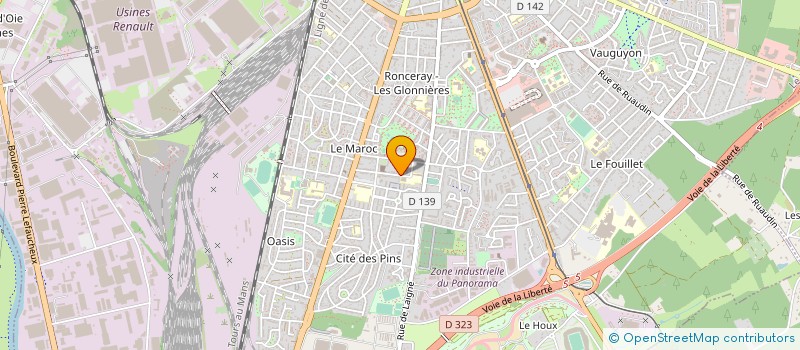 localisation de l'entreprise LAUNIC à LE MANS