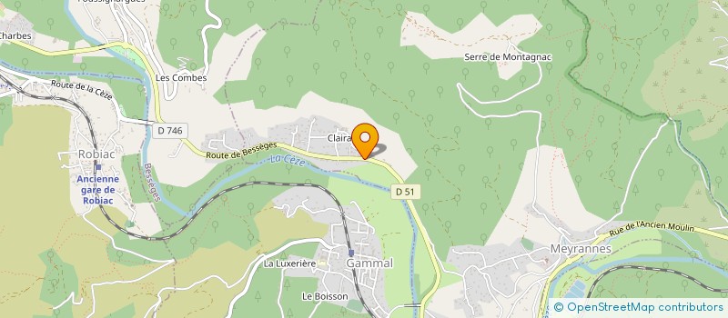 localisation de l'entreprise LAUPIE à MEYRANNES
