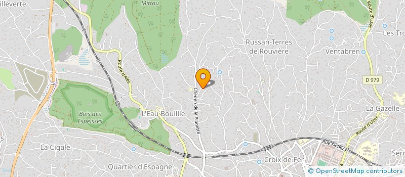 localisation de l'entreprise LAUPIE à NIMES