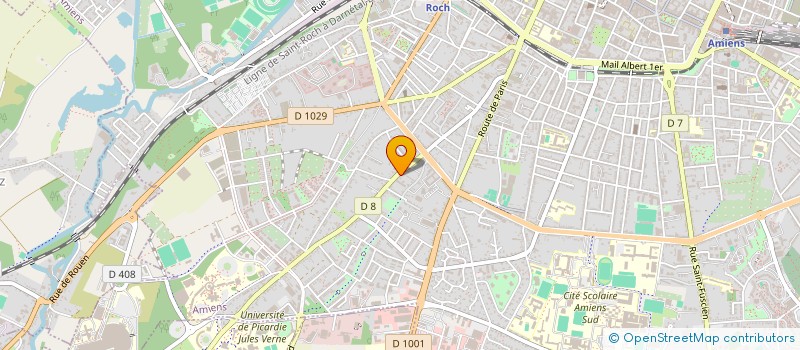 localisation de l'entreprise LAUPITHI à AMIENS