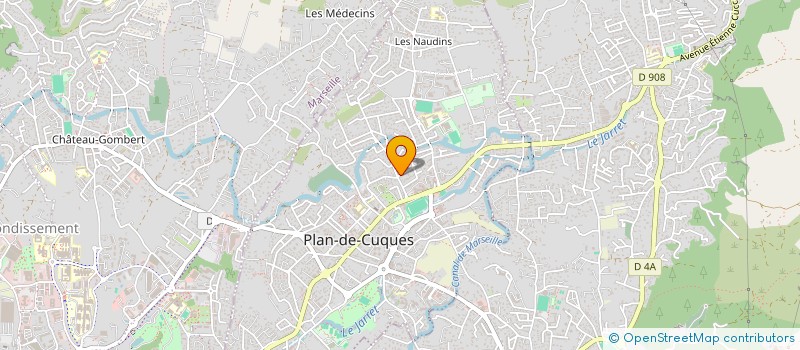 localisation de l'entreprise LAUPYJUL  PLAN-DE-CUQUES