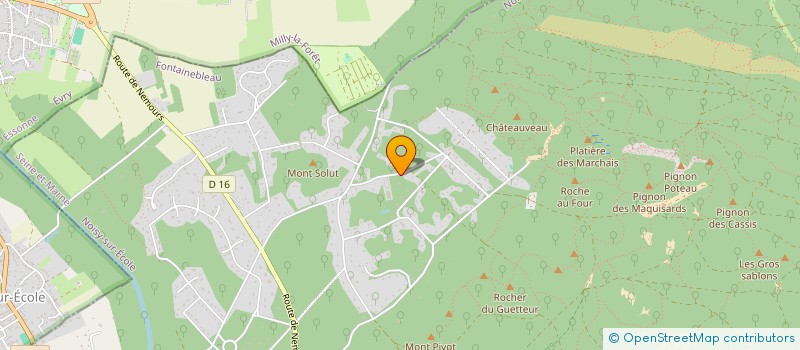 localisation de l'entreprise LAUR.RINE INVESTISSEMENTS à NOISY-SUR-ECOLE
